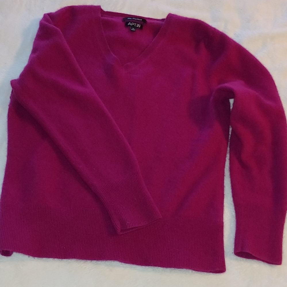 Cashmere sweater